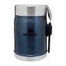 Термос для еды Stanley Classic 0,4 л, синий (10-09382-006)