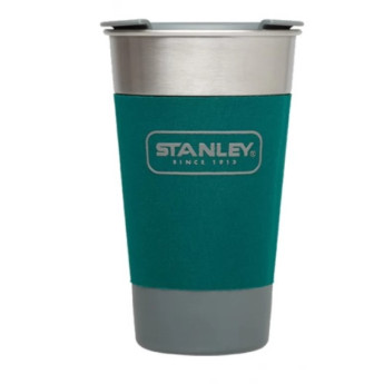 Stanley Adventure Steel Pint 0,47 л, зелёный (10-01703-006)