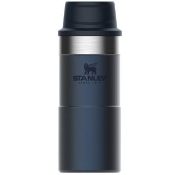 Термокружка Stanley Classic Trigger Action One Hand 2.0 0,35 л, синяя (10-09848-009)